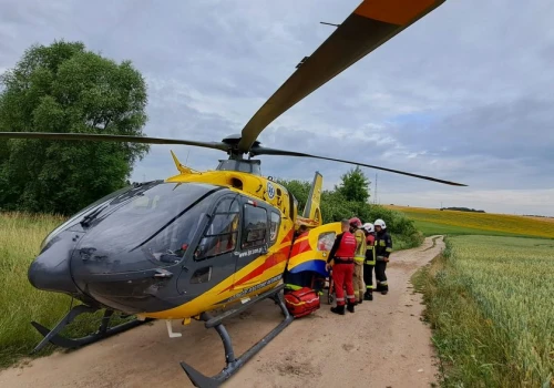 Tragedia w powiecie kartuskim. 80-letni wędkarz utonął w Jeziorze Gowidlińskim