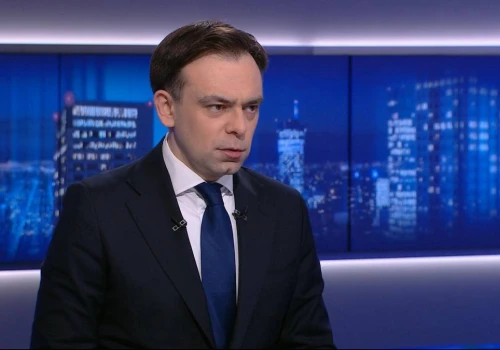 Andrzej Domański w programie 