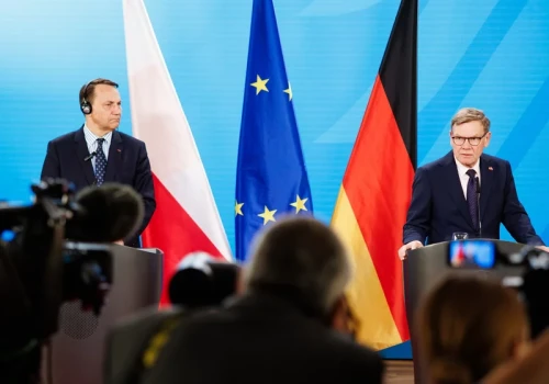 Tak ostro do Niemców Sikorski jeszcze się nie zwracał. Mocny apel szefa MSZ