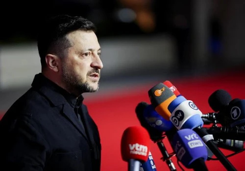 Zełenski nie zamierza się wycofać z kultu UPA