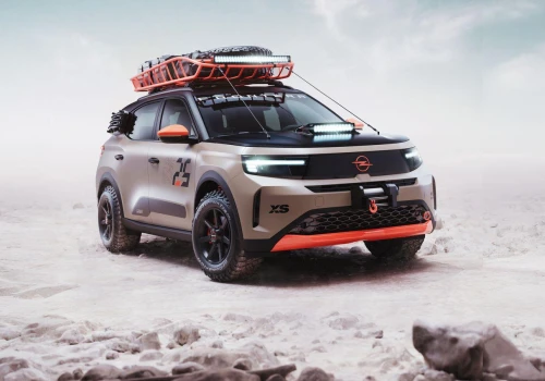 Opel Frontera wskoczył na szczyt w Austrii. Co szósty elektryczny B-SUV w maju był właśnie tym modelem