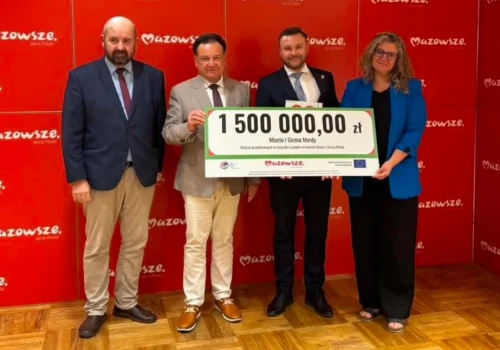 3 miliony złotych dla gminy Mordy. Powstaną oczyszczalnie ścieków i nowy żłobek