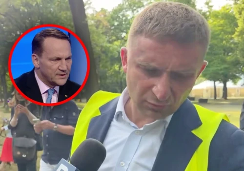 Bąkiewicz skuty przez Niemców, jest reakcja Sikorskiego. TEN post rozwścieczy PiS! „Udanych wakacji”
