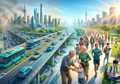 Ćwierć miliona ocalonych rocznie dzięki chińskiej elektromobilności