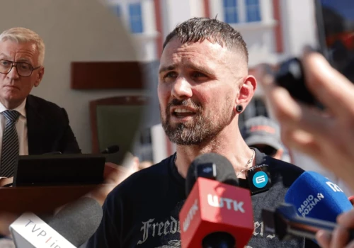 Za tort grożą trzy lata. Za sprzedaż 250 rodzin, nic