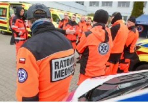 Śląsk: Trwa akcja ratownicza po wstrząsie w kopalni Eko-Plus