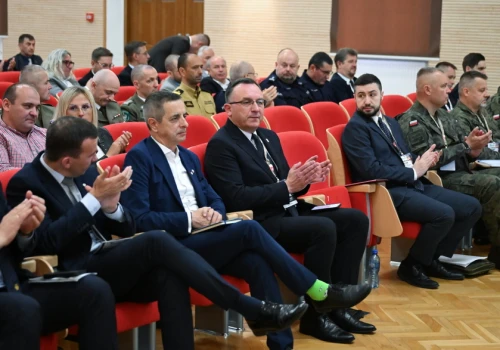 Bezpieczeństwo nie tylko wojska, ale też mieszkańców. Tarcza Wschód tematem rozmów w Elblągu