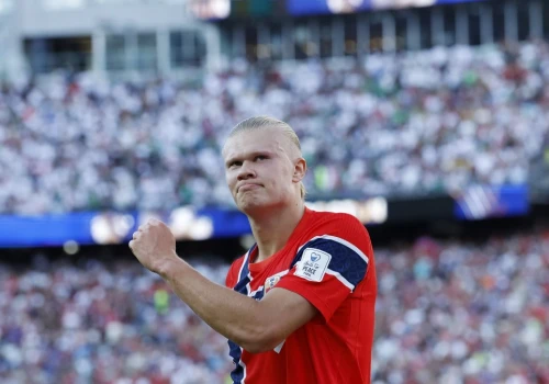 ​Euforia w Norwegii. Po golach Haalanda zatrzęsła się ziemia