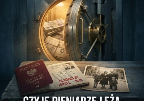 Szwajcarskie banki, izraelskie miliardy i polscy Żydzi. Kto naprawdę powinien otrzymać odszkodowania?