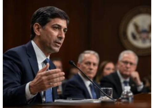Trump chciał obniżek, dostał chaos. Fed podzielony, rynki w dół