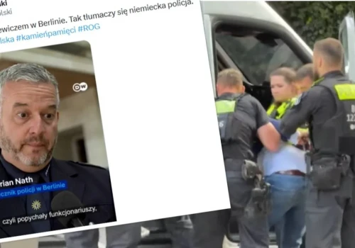 Skandaliczne słowa rzecznika berlińskiej policji o pobitych Polakach. Mocna reakcja Michała Rachonia