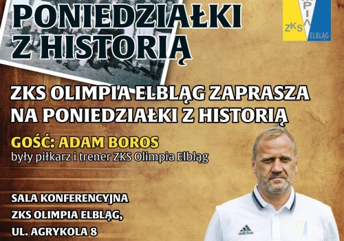 Poniedziałki z historią. Spotkanie z Borosem