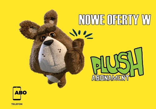 Plush odświeża abonament. Jest więcej internetu i eSIM przy umowie online
