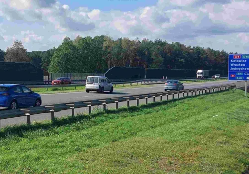 Rozbudowa autostrady A4 Kraków – Katowice o trzeci pas. 13 firm chce wykonać projekty