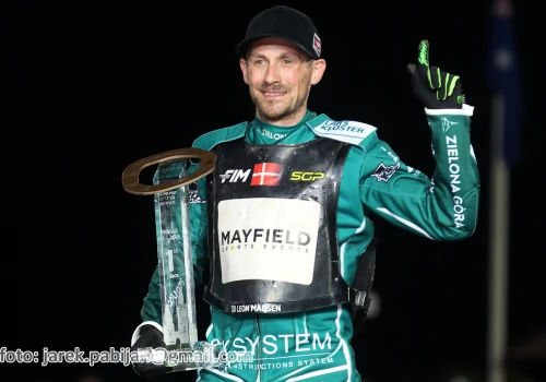 Żużel. Żużel. Zrobił to dopiero pierwszy raz! Madsen królem Danii! (RELACJA)