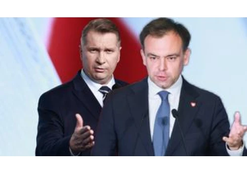 Wystawił rachunek za 