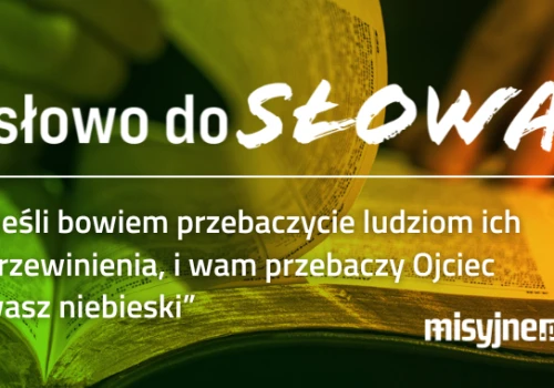 słowo do Słowa, 18 czerwca 2026