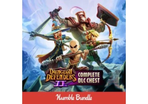 Grałeś już w Dungeon Defenders II za darmo? W Humble Bundle czeka zestaw dodatków za 90 zł!