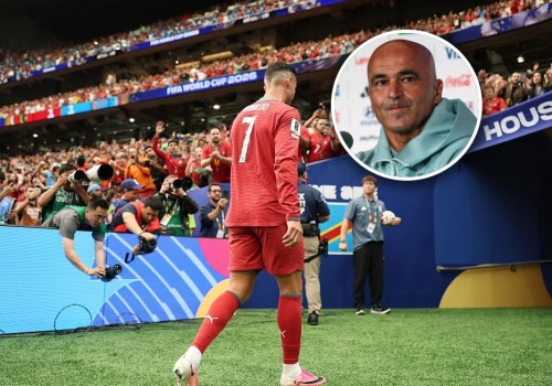 Zapytali o frustrację Ronaldo. Oto reakcja trenera Portugalii