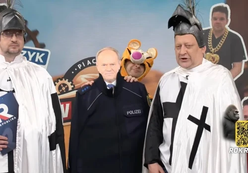 Krzyżacy podpisali umowę z Tygryskiem! „Nie bójcie się, teraz będziemy was bronić”