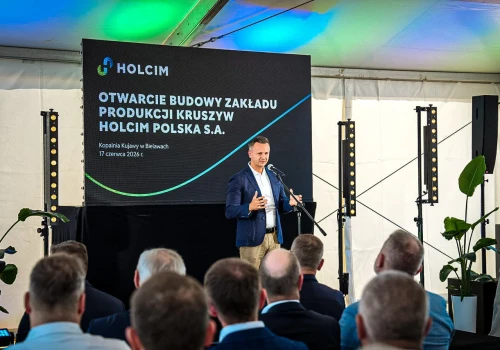 Prawie 100 mln zł inwestycji w nowy segment Cementowni Kujawy