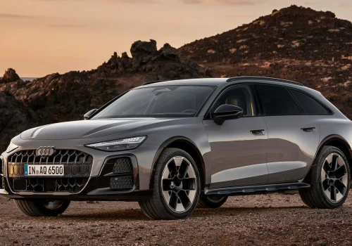 Nadciąga nowe Audi A6 Allroad quattro. Jest szersze, brutalniejsze i naładujemy je z gniazdka