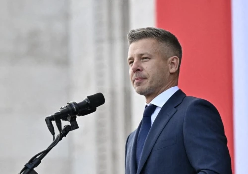 Wraca sprawa zatrzymania ukraińskiego konwoju. Peter Magyar zlecił śledztwo
