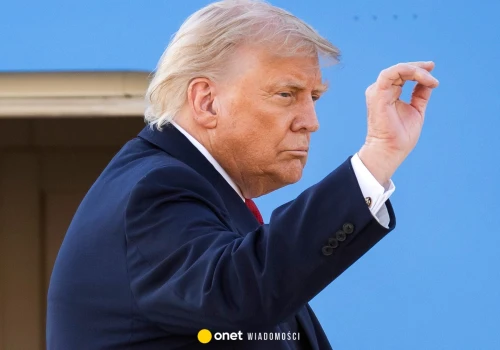 Donald Trump o irańskich rakietach. 