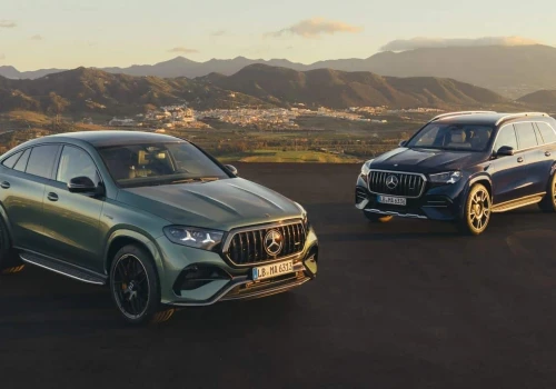 Mercedes kontynuuje historię V8 w nowych SUV-ach