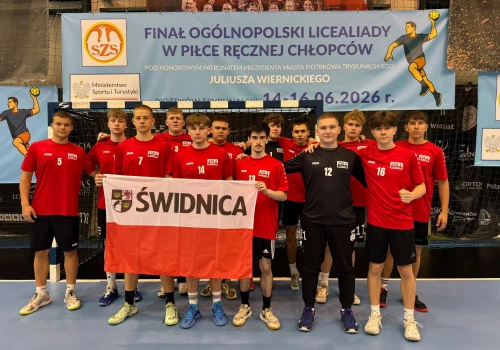 ZSB-E w pierwszej „10” ogólnopolskiej Licealiady