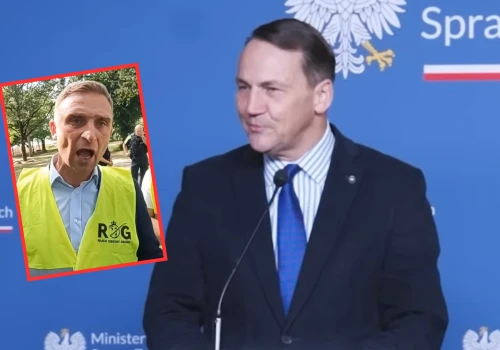 Nie odpuszcza! Sikorski przyłożył Bąkiewiczowi, aż zadudniło. „Jak chce pilnować granicy…”