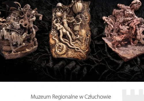 Wystawa Kazimierza Kalkowskiego w człuchowskim muzeum