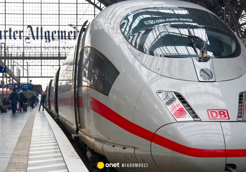 Pasażer zaatakował konduktorkę w Niemczech. Był kompletnie pijany