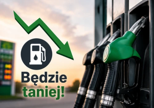 Minister energii: w kolejnych dniach powinny być dalsze spadki cen paliw!