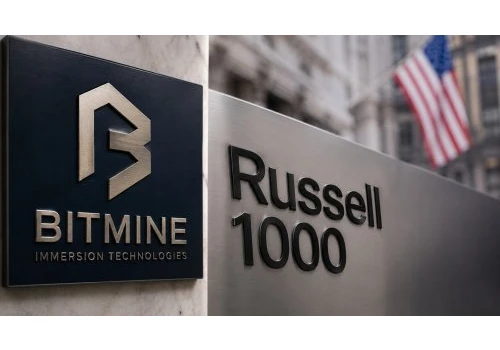 Bitmine blisko Russell 1000