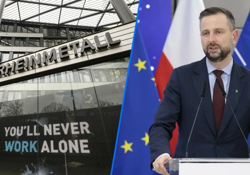 Niemiecki gigant zbrojeniowy chce budować fabrykę w Polsce. Znamy kulisy inwestycji