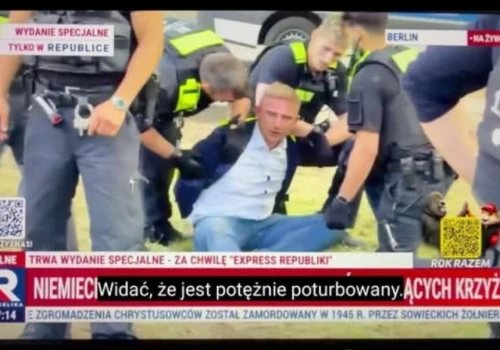 Wiara w nieomylność niemieckiej policji