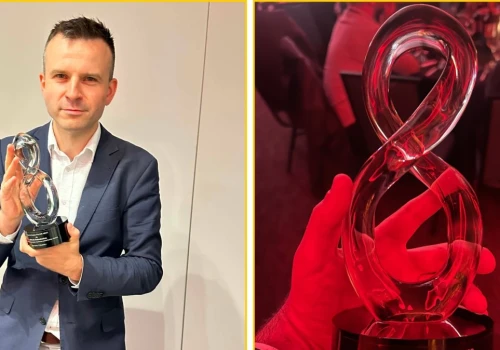 Reporter RMF FM z kolejną nagrodą. 