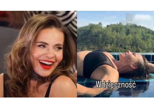 Refleksyjna Edyta Herbuś wyleguje się w bikini i ogłasza, że jest 