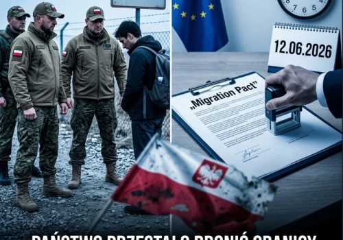 Państwo przestało bronić granicy – społeczeństwo przejmuje kontrolę. Dlaczego Polacy nie chcą cudzoziemców