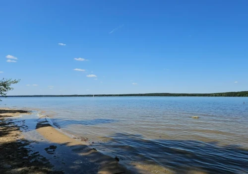 Zalew otoczony lasami i piaszczystą plażą. Tutaj warto będzie zajrzeć latem