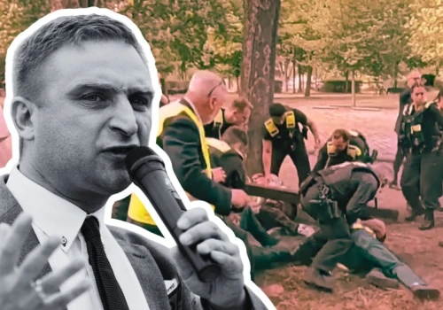 Szok po akcji Bąkiewicza w Berlinie. 