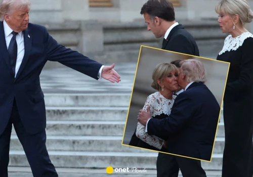 Donald Trump zachwycił się Brigitte Macron. Powiedział to przy wszystkich