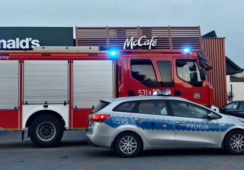 McDrive czy CrashDrive? Głód był silniejszy niż hamulce? (ZDJĘCIA)