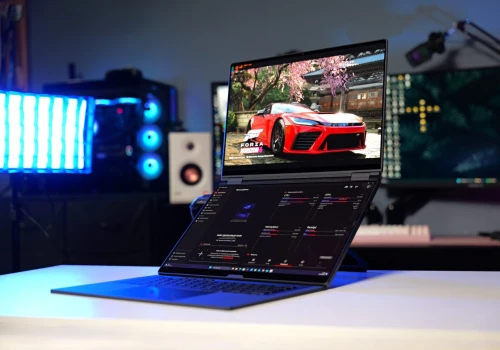 Recenzja ASUS ROG Zephyrus Duo 2026. RTX 5090 i dwa ekrany OLED w jednej obudowie