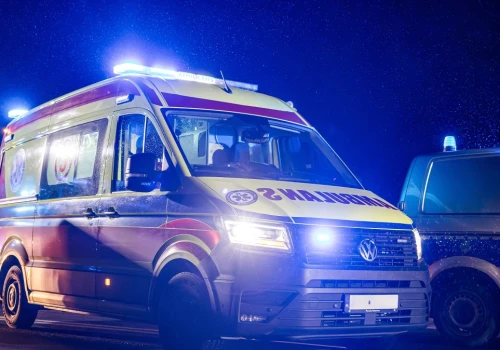 Tragiczny wypadek w Sosnowcu. Nie żyją dwie osoby