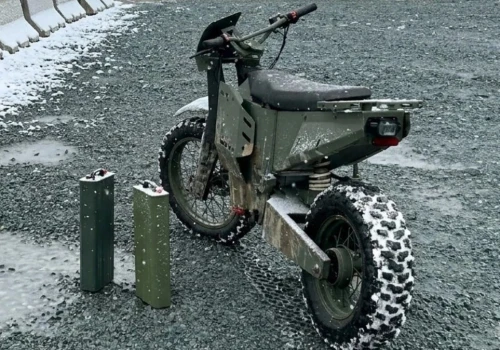 Pokazali motocykl przyszłości. ''Dispatch