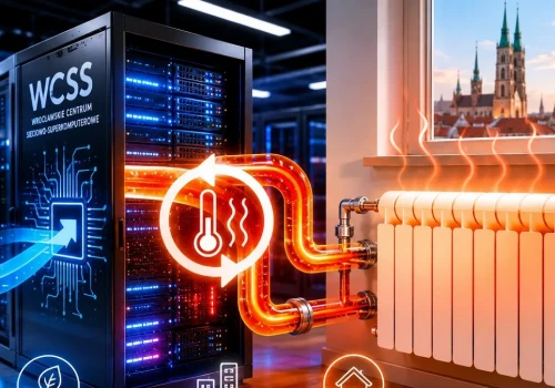 Superkomputery i AI ogrzeją mieszkania. Polskie miasto startuje z testem