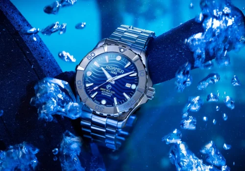 Roamer Deep Sea 200 i Deep Sea Automatic. Dwa oblicza głębi oceanu