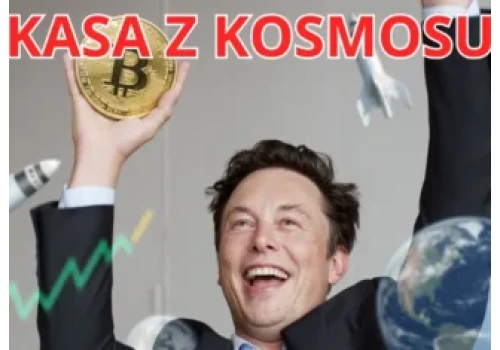 Elon Musk bogatszy niż Bitcoin. SpaceX wywraca globalny ranking fortun